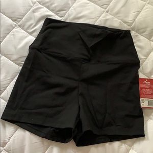 Capezio High Waisted Shorts NWT